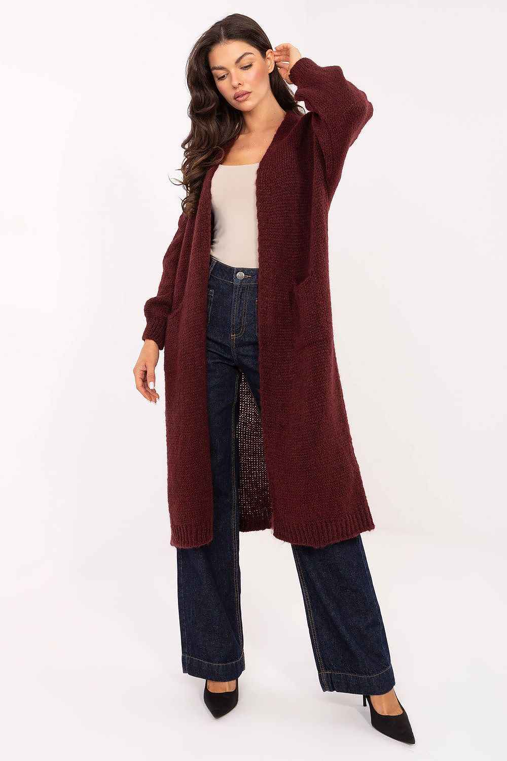Cardigan model 218423